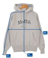 CHAMPION（チャンピオン）パーカー グレー サイズ:S メンズ/2200664857066