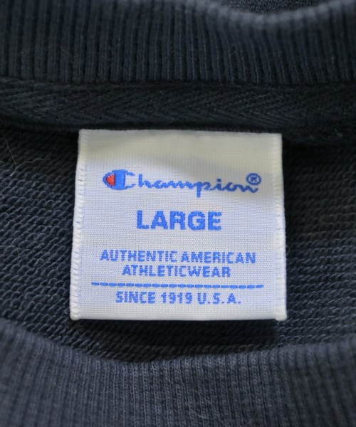 CHAMPION（チャンピオン）スウェット 紺 サイズ:L レディース/2200668748063