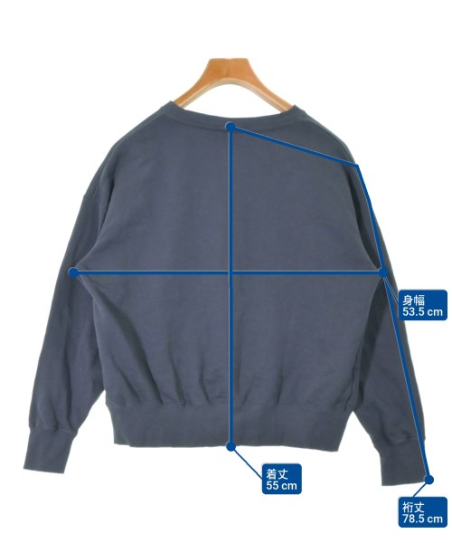 CHAMPION（チャンピオン）スウェット 紺 サイズ:L レディース/2200668748063