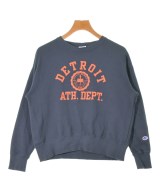 CHAMPION（チャンピオン）スウェット 紺 サイズ:L レディース/2200668748063