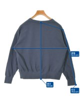 CHAMPION（チャンピオン）スウェット 紺 サイズ:L レディース/2200668748063