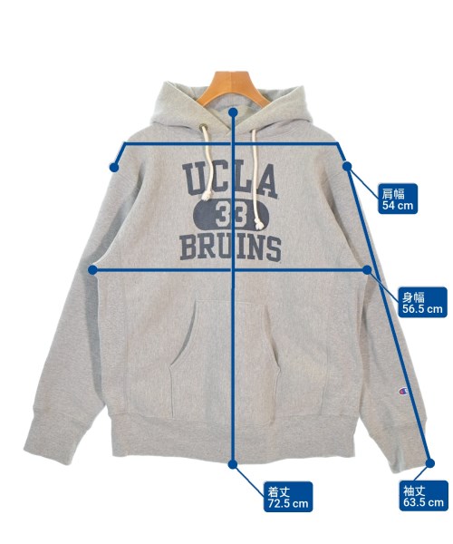 CHAMPION（チャンピオン）パーカー グレー サイズ:XL メンズ/2200669695014