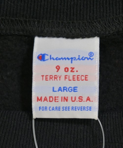 CHAMPION（チャンピオン）スウェット 黒 サイズ:L メンズ/2200667526211