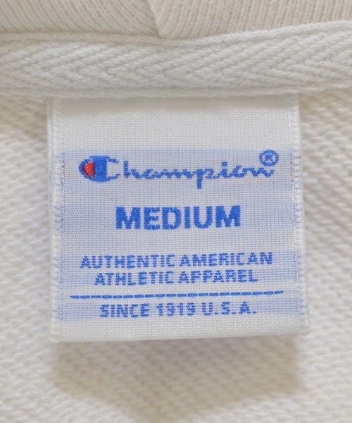 CHAMPION（チャンピオン）パーカー 白 サイズ:M メンズ/2200667221116