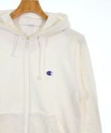 CHAMPION（チャンピオン）パーカー 白 サイズ:M メンズ/2200667221116