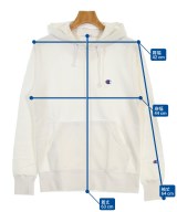 CHAMPION（チャンピオン）パーカー 白 サイズ:M メンズ/2200667221116