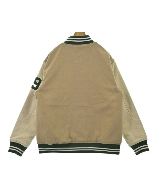 CHAMPION（チャンピオン）スタジャン ベージュ サイズ:XL メンズ/2200670214013