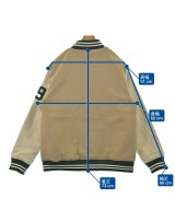 CHAMPION（チャンピオン）スタジャン ベージュ サイズ:XL メンズ/2200670214013