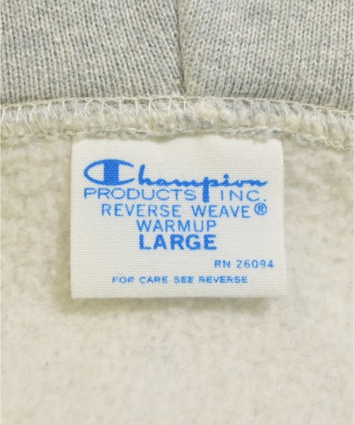 CHAMPION（チャンピオン）パーカー グレー サイズ:L メンズ/2200670483037