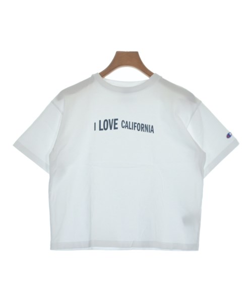 CHAMPION(チャンピオン)Tシャツ・カットソー 白 サイズ:S/2200662004165