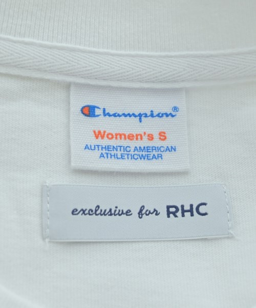 CHAMPION（チャンピオン）Tシャツ・カットソー 白 サイズ:S レディース/2200662004165