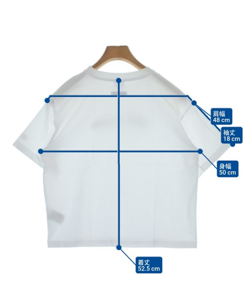 CHAMPION（チャンピオン）Tシャツ・カットソー 白 サイズ:S レディース/2200662004165