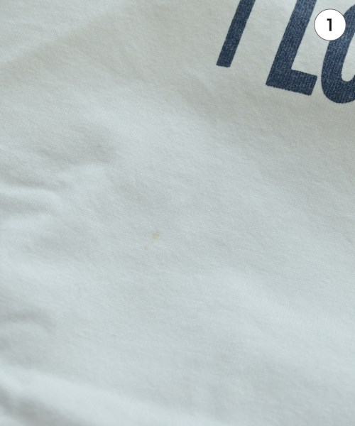 CHAMPION（チャンピオン）Tシャツ・カットソー 白 サイズ:S レディース/2200662004165