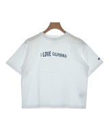 CHAMPION（チャンピオン）Tシャツ・カットソー 白 サイズ:S レディース/2200662004165