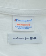 CHAMPION（チャンピオン）Tシャツ・カットソー 白 サイズ:S レディース/2200662004165
