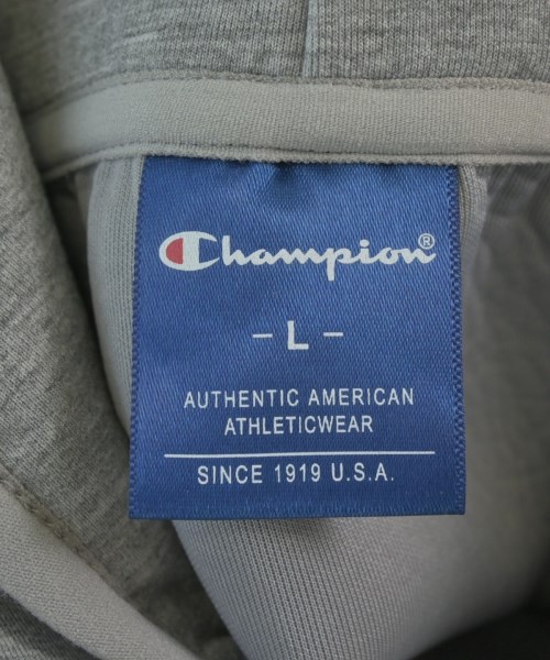 CHAMPION（チャンピオン）パーカー グレー サイズ:L レディース/2200667229228