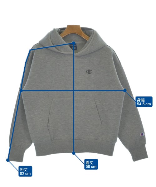 CHAMPION（チャンピオン）パーカー グレー サイズ:L レディース/2200667229228