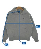 CHAMPION（チャンピオン）パーカー グレー サイズ:L レディース/2200667229228