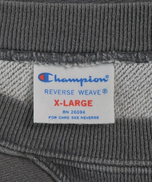 CHAMPION（チャンピオン）スウェット グレー サイズ:XL レディース/2200668075077