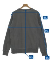 CHAMPION（チャンピオン）スウェット グレー サイズ:XL レディース/2200668075077