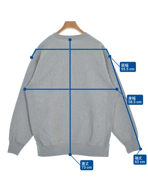 CHAMPION（チャンピオン）スウェット グレー サイズ:-(XXL位) メンズ/2200668653121