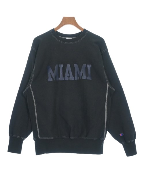 CHAMPION(チャンピオン)スウェット 黒 サイズ:XL/2200668653138
