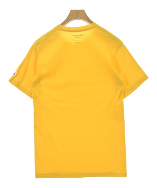 CHAMPION（チャンピオン）Tシャツ・カットソー 黄 サイズ:S メンズ/2200670665013