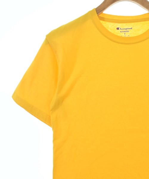 CHAMPION（チャンピオン）Tシャツ・カットソー 黄 サイズ:S メンズ/2200670665013