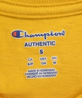 CHAMPION（チャンピオン）Tシャツ・カットソー 黄 サイズ:S メンズ/2200670665013