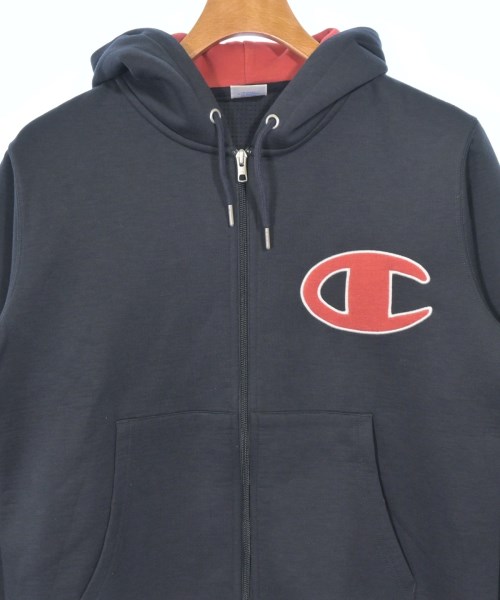 CHAMPION（チャンピオン）パーカー 紺 サイズ:M メンズ/2200670668052