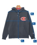 CHAMPION（チャンピオン）パーカー 紺 サイズ:M メンズ/2200670668052