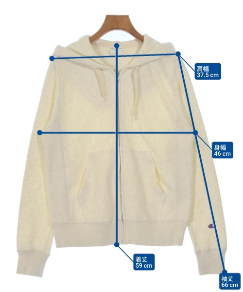 CHAMPION（チャンピオン）パーカー 白 サイズ:S メンズ/2200660263021