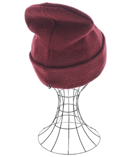 CHAMPION（チャンピオン）ニットキャップ・ビーニー 赤 サイズ:F メンズ/2200667815049