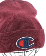 CHAMPION（チャンピオン）ニットキャップ・ビーニー 赤 サイズ:F メンズ/2200667815049