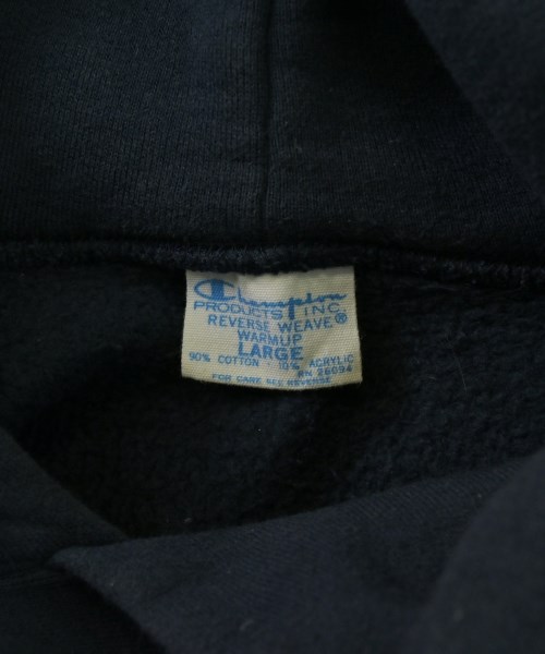 CHAMPION（チャンピオン）パーカー 紺 サイズ:L メンズ/2200671417055
