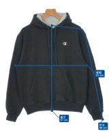 CHAMPION（チャンピオン）パーカー 黒 サイズ:XL メンズ/2200671440015