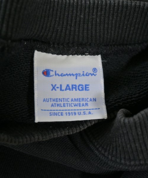 CHAMPION（チャンピオン）スウェット 黒 サイズ:XL メンズ/2200671474058