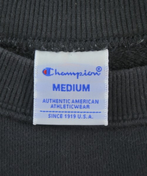 CHAMPION（チャンピオン）スウェット 黒 サイズ:M メンズ/2200666508027