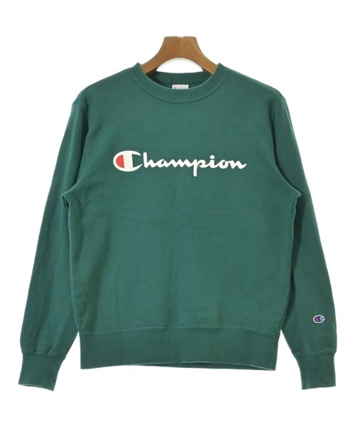 CHAMPION(チャンピオン)スウェット 緑 サイズ:S/2200666508034