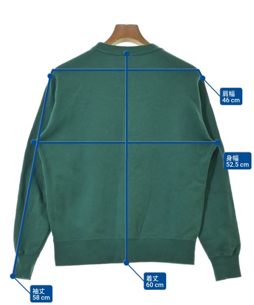 CHAMPION（チャンピオン）スウェット 緑 サイズ:S メンズ/2200666508034