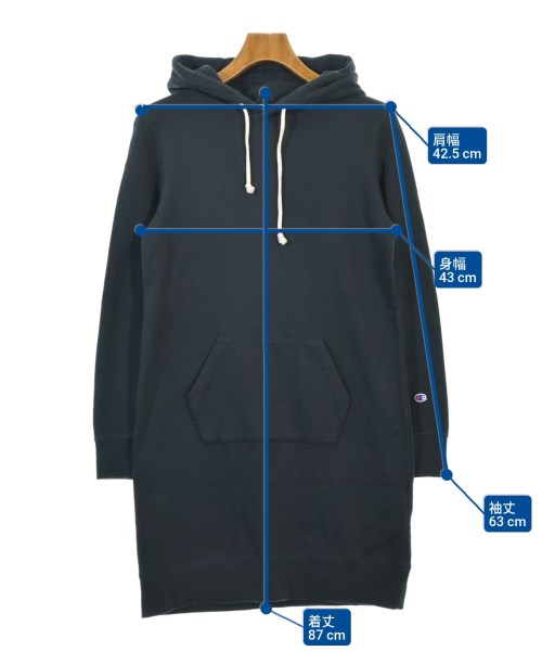 CHAMPION（チャンピオン）ワンピース 紺 サイズ:L レディース/2200672033032
