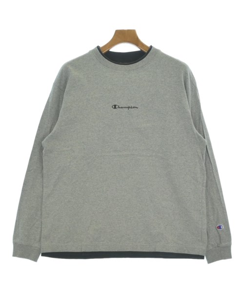 CHAMPION(チャンピオン)Tシャツ・カットソー グレー サイズ:M/2200668379083