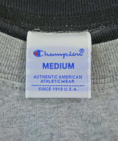 CHAMPION（チャンピオン）Tシャツ・カットソー グレー サイズ:M メンズ/2200668379083