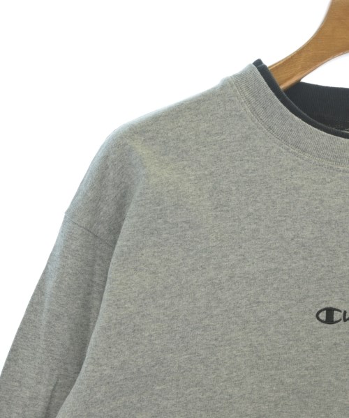 CHAMPION（チャンピオン）Tシャツ・カットソー グレー サイズ:M メンズ/2200668379083