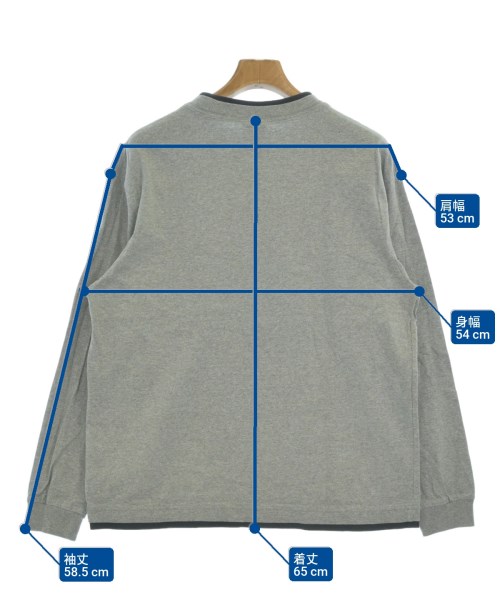 CHAMPION（チャンピオン）Tシャツ・カットソー グレー サイズ:M メンズ/2200668379083