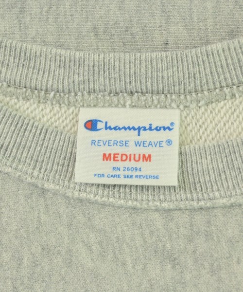 CHAMPION（チャンピオン）スウェット グレー サイズ:M レディース/2200723603030