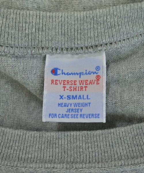 CHAMPION（チャンピオン）Tシャツ・カットソー グレー サイズ:XS レディース/2200723871019