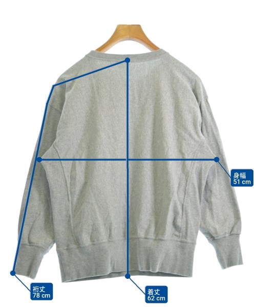 CHAMPION（チャンピオン）Tシャツ・カットソー グレー サイズ:XS レディース/2200723871019