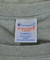 CHAMPION（チャンピオン）Tシャツ・カットソー グレー サイズ:XS レディース/2200723871019