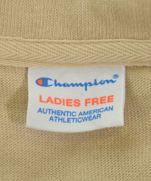 CHAMPION（チャンピオン）Tシャツ・カットソー ベージュ サイズ:F レディース/2200722762103
